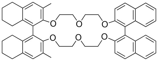 6,33-DIMETHYL-1,2,3,4,8,9,11,12,27,28,30,31,35,36,37,38-HEXADECAHYDROTETRANAPHTHO[2,1-H:1,2-J:2,1-S:1,2-U][1,4,7,12,15,18]HEXAOXACYCLODOCOSINE