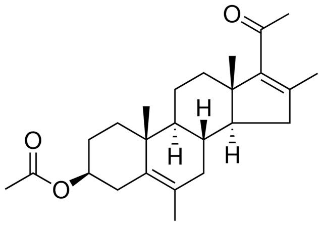 6,16-DIMETHYL-16-DEHYDROPREGNENOLONE ACETATE