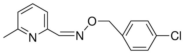 6-METHYL-2-PYRIDINEALDOXIME O-4-CHLOROBENZYL ETHER