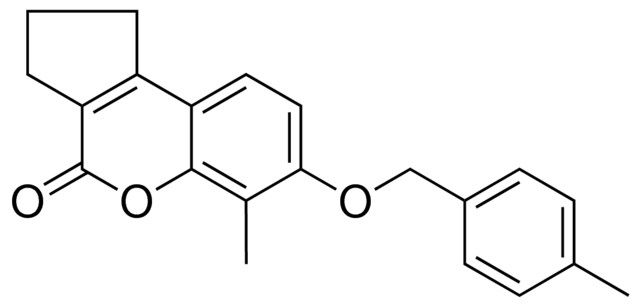 6-METHYL-7-(4-METHYL-BENZYLOXY)-2,3-DIHYDRO-1H-CYCLOPENTA(C)CHROMEN-4-ONE