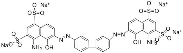 6,6'-(1,1'-BIPHENYL44'DIYLBISAZO)BIS(4AMINO5HYDROXY13NAPHTHALENEDI-SO3H2NA SALT)