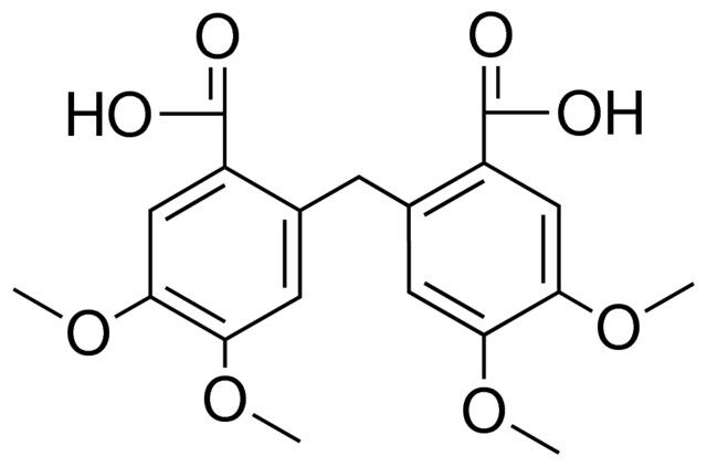 6,6'-METHYLENEBIS(3,4-DIMETHOXYBENZOIC ACID)