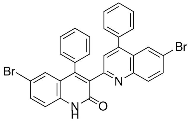 6,6'-DIBROMO-4,4'-DIPHENYL-1'H-(2,3')BIQUINOLINYL-2'-ONE