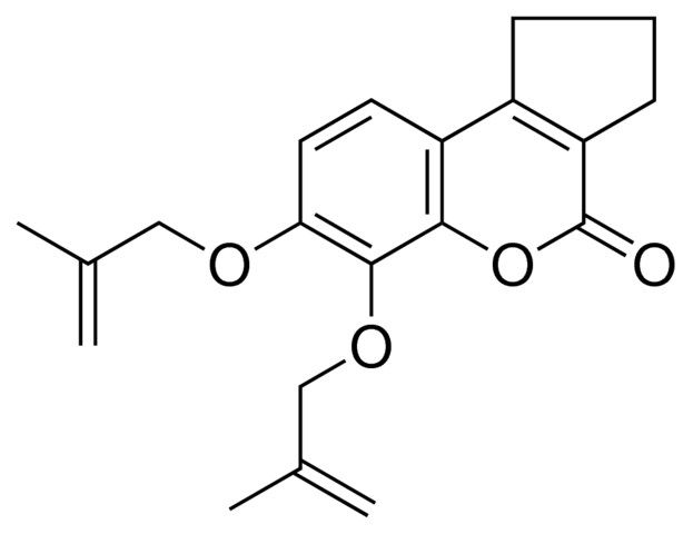 6,7-BIS-(2-METHYL-ALLYLOXY)-2,3-DIHYDRO-1H-CYCLOPENTA(C)CHROMEN-4-ONE