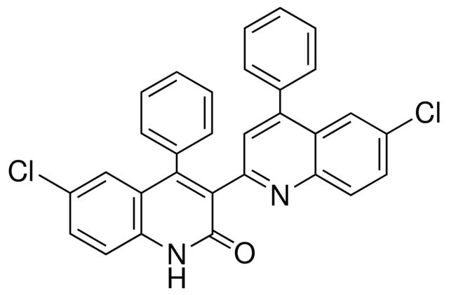 6,6'-DICHLORO-4,4'-DIPHENYL-1'H-(2,3')BIQUINOLINYL-2'-ONE