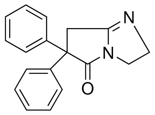 6,6-DIPHENYL-2,3,6,7-TETRAHYDRO-5H-PYRROLO(1,2-A)IMIDAZOL-5-ONE