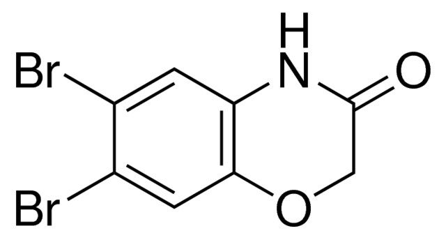 6,7-DIBROMO-2H-1,4-BENZOXAZIN-3(4H)-ONE