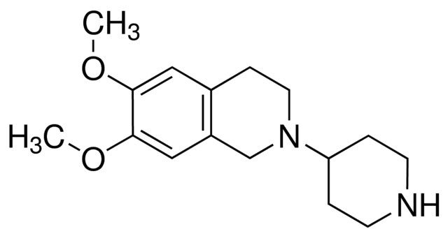 6,7-Dimethoxy-2-(4-piperidinyl)-1,2,3,4-tetrahydroisoquinoline