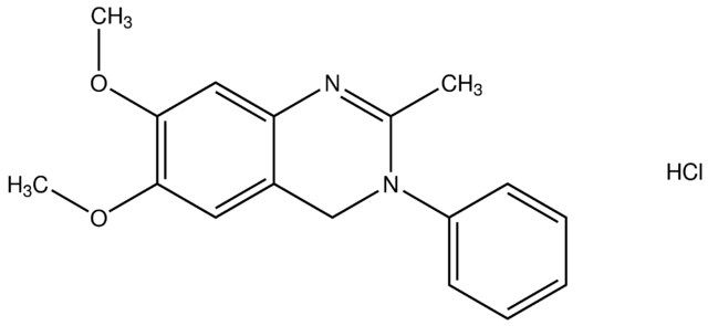 6,7-dimethoxy-2-methyl-3-phenyl-3,4-dihydroquinazoline hydrochloride