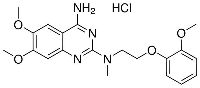 6,7-DIMETHOXY-N(2)-(2-(2-METHOXYPHENOXY)ET)-N(2)-ME-2,4-QUINAZOLINEDIAMINE HCL