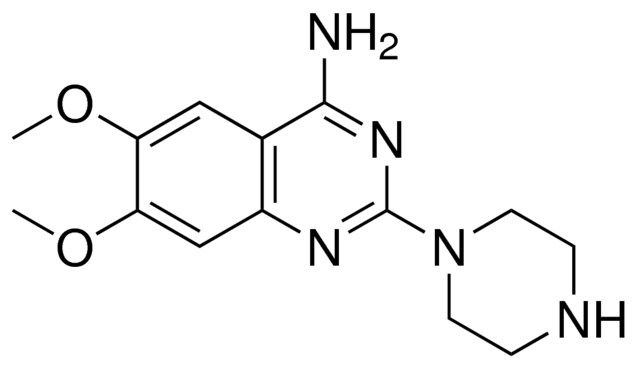 6,7-DIMETHOXY-2-(1-PIPERAZINYL)-4-QUINAZOLINAMINE