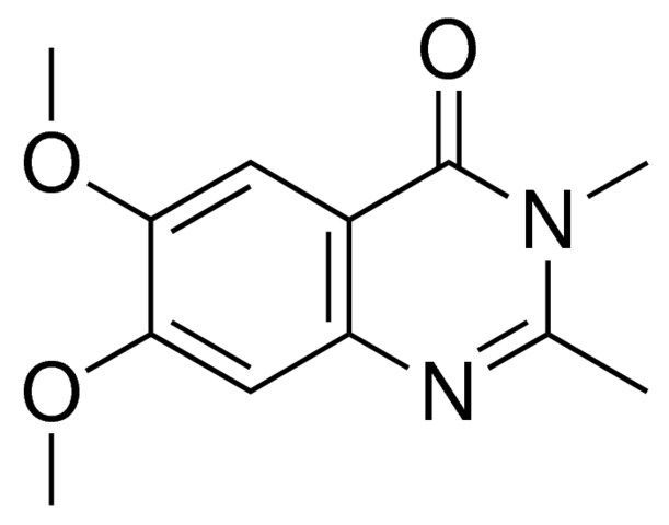 6,7-dimethoxy-2,3-dimethyl-4(3H)-quinazolinone