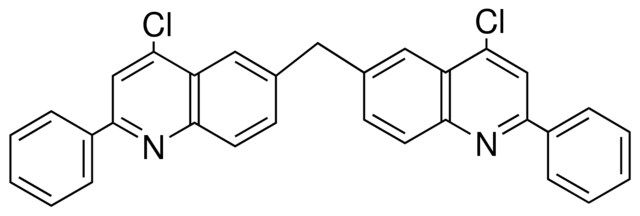 6,6'-METHYLENEBIS(4-CHLORO-2-PHENYLQUINOLINE)