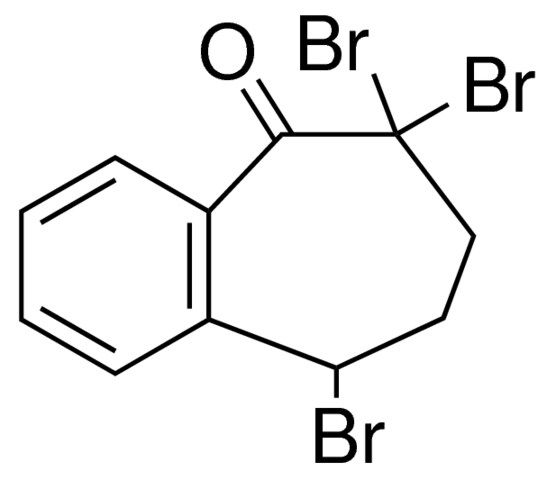 6,6,9-TRIBROMO-6,7,8,9-TETRAHYDRO-BENZOCYCLOHEPTEN-5-ONE