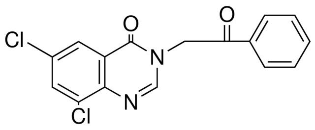 6,8-DICHLORO-3-(2-OXO-2-PHENYL-ETHYL)-3H-QUINAZOLIN-4-ONE