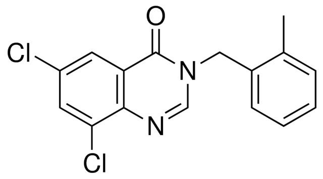 6,8-DICHLORO-3-(2-METHYL-BENZYL)-3H-QUINAZOLIN-4-ONE