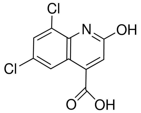 6,8-DICHLORO-2-HYDROXY-4-QUINOLINECARBOXYLIC ACID