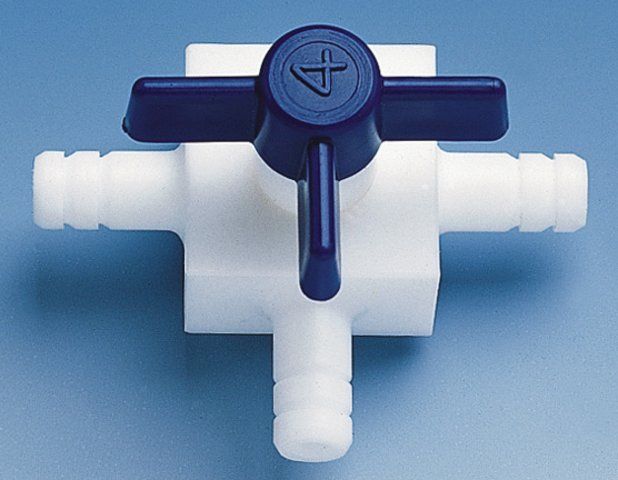 BRAND<sup>®</sup> stopcock T-bore with nozzles