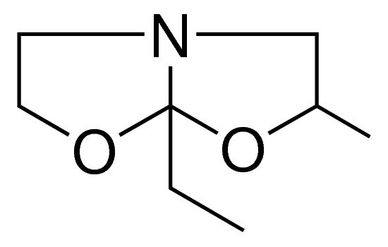 5-ETHYL-3-METHYL-1-AZA-4,6-DIOXABICYCLO(3.3.0)OCTANE