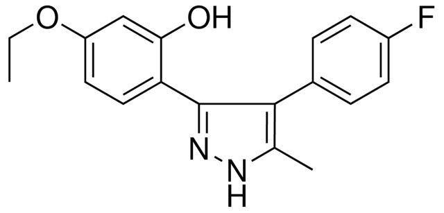 5-ETHOXY-2-(4-(4-FLUOROPHENYL)-5-METHYL-1H-PYRAZOL-3-YL)PHENOL