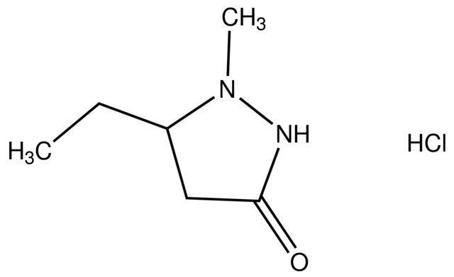 5-ethyl-1-methyl-3-pyrazolidinone hydrochloride