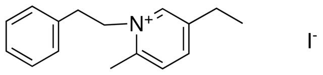 5-ETHYL-2-METHYL-1-PHENETHYL-PYRIDINIUM, IODIDE