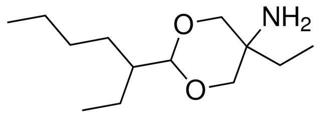 5-ethyl-2-(1-ethylpentyl)-1,3-dioxan-5-ylamine