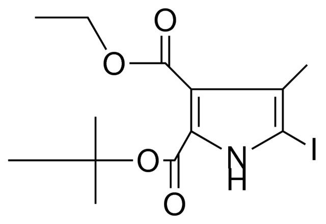 5-I-4-METHYL-1H-PYRROLE-2,3-DICARBOXYLIC ACID 2-TERT-BUTYL ESTER 3-ETHYL ESTER