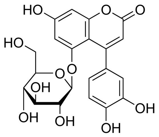 5-Glucopyranosyloxy-3,4,7-trihydroxyneoflavone