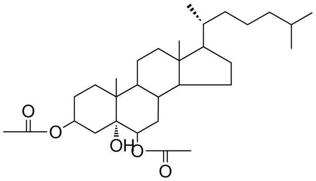 5-HYDROXY-5-ALPHA-CHOLESTANE-3-BETA,6-BETA-DIYL DIACETATE