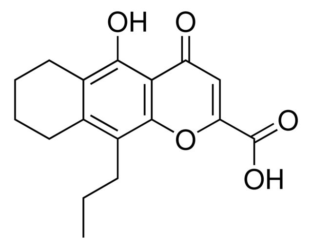 5-Hydroxy-4-oxo-10-propyl-6,7,8,9-tetrahydro-4H-benzo[g]chromene-2-carboxylic acid