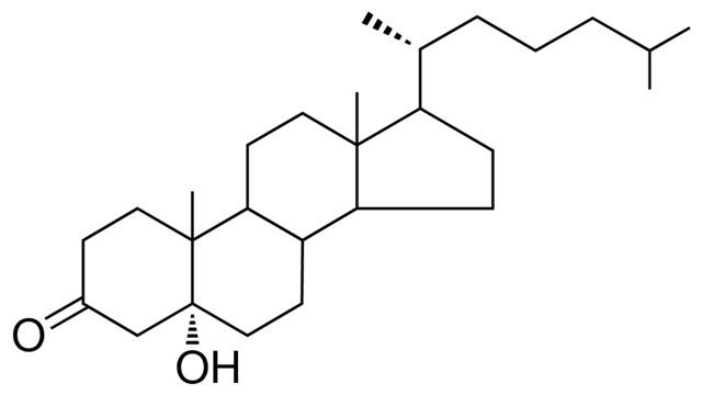 5-HYDROXY-5-ALPHA-CHOLESTAN-3-ONE