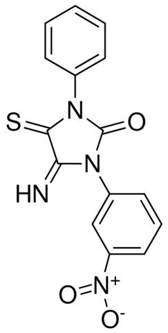 5-IMINO-1-(3-NITROPHENYL)-3-PHENYL-4-THIOHYDANTOIN