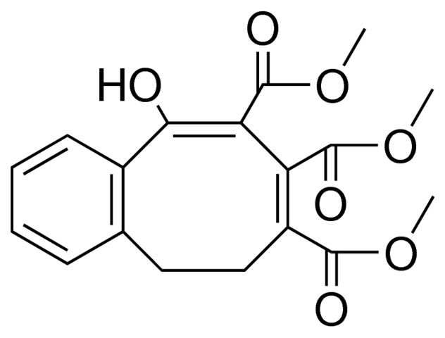 5-HYDROXY-9,10-DIHYDRO-BENZOCYCLOOCTENE-6,7,8-TRICARBOXYLIC ACID TRIMETHYL ESTER