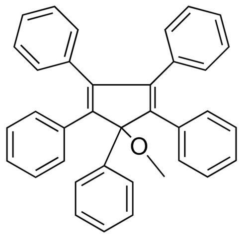 5-METHOXY-1,2,3,4,5-PENTAPHENYL-1,3-CYCLOPENTADIENE