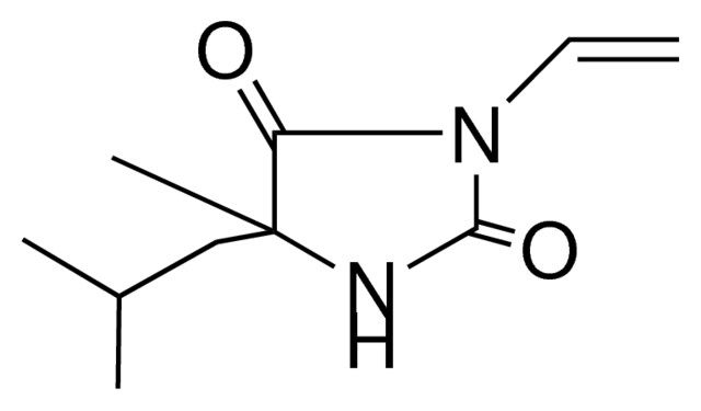 5-ISOBUTYL-5-METHYL-3-VINYLHYDANTOIN