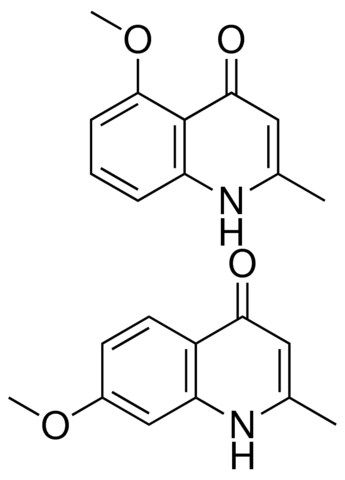 5-MEO-2-ME-1H-QUINOLIN-4-ONE, COMPOUND WITH 7-METHOXY-2-METHYL-1H-QUINOLIN-4-ONE