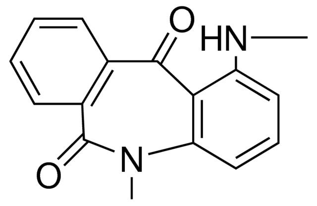 5-METHYL-1-(METHYLAMINO)-5H-DIBENZ(B,E)AZEPINE-6,11-DIONE