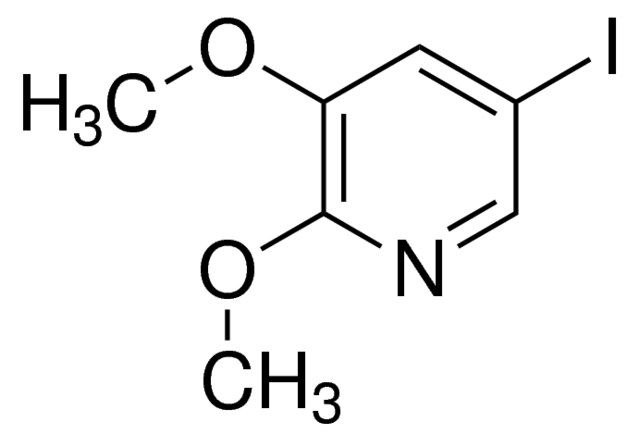 5-Iodo-2,3-dimethoxypyridine