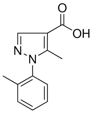 5-METHYL-1-(2-METHYLPHENYL)-1H-PYRAZOLE-4-CARBOXYLIC ACID