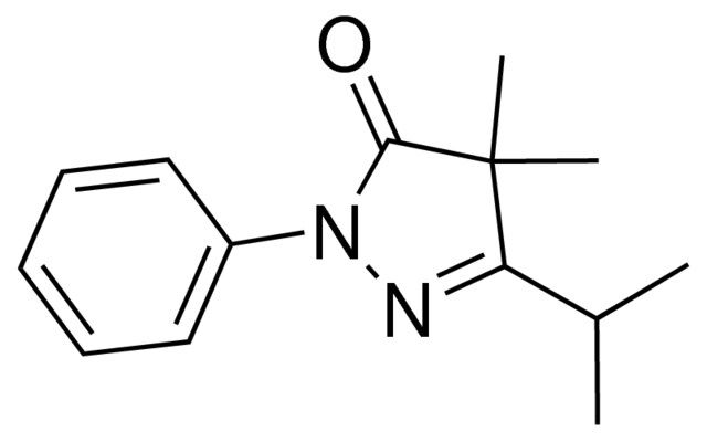 5-isopropyl-4,4-dimethyl-2-phenyl-2,4-dihydro-3H-pyrazol-3-one