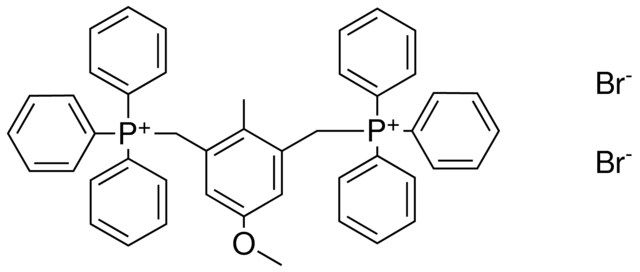 {5-METHOXY-2-METHYL-3-[(TRIPHENYLPHOSPHONIO)METHYL]BENZYL}(TRIPHENYL)PHOSPHONIUM DIBROMIDE