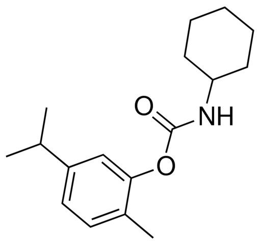 5-ISOPROPYL-2-METHYLPHENYL N-CYCLOHEXYLCARBAMATE