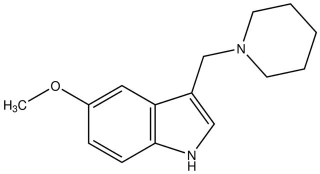 5-Methoxy-3-(piperidin-1-ylmethyl)-1H-indole