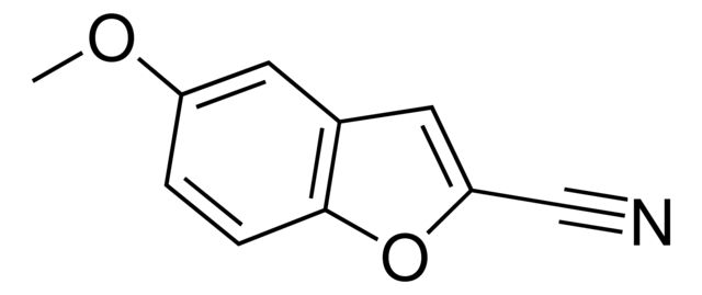 5-Methoxy-1-benzofuran-2-carbonitrile