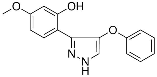 5-METHOXY-2-(4-PHENOXY-1H-PYRAZOL-3-YL)-PHENOL