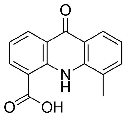 5-methyl-9-oxo-9,10-dihydro-4-acridinecarboxylic acid