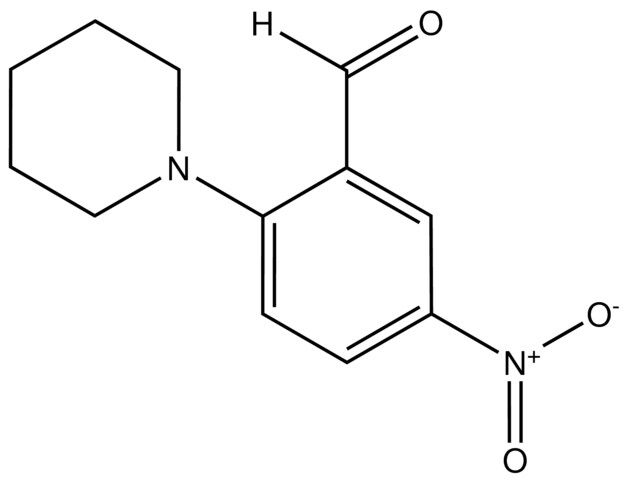 5-Nitro-2-(piperidin-1-yl)benzaldehyde