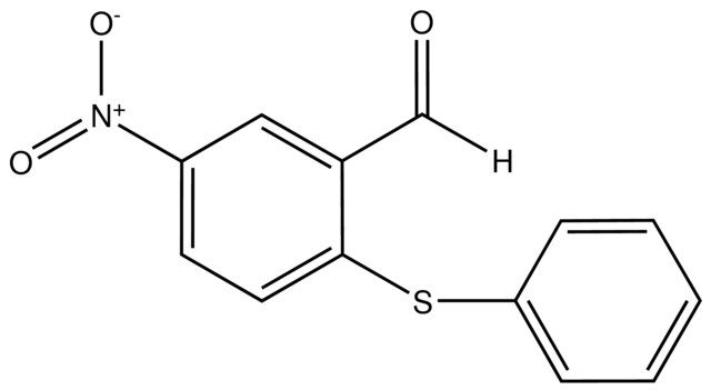 5-Nitro-2-(phenylthio)benzaldehyde