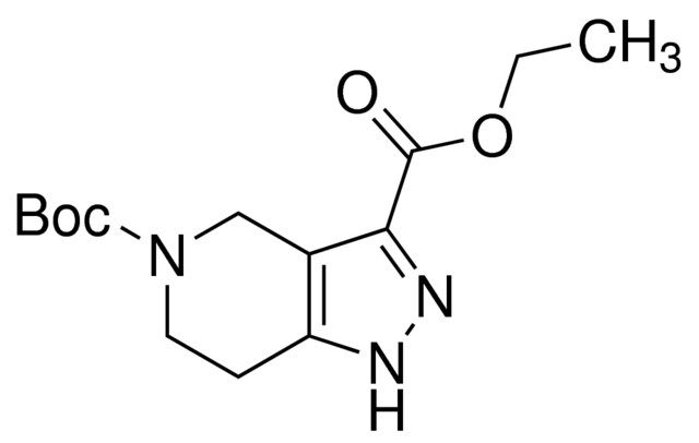 5-t-Butyl 3-ethyl 6,7-dihydro-1H-pyrazolo[4,3-c]pyridine-3,5(4H)-dicarboxylate